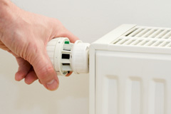 Firby central heating installation costs